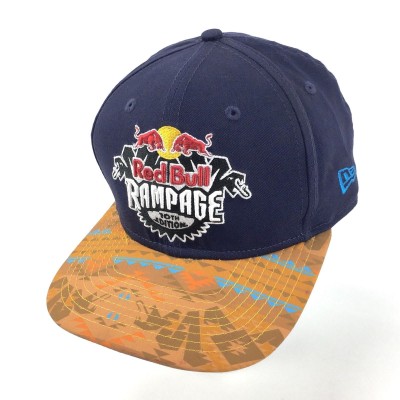Red Bull Rampage 10th Edition Signature Series SnapBack Hat Cap Aztec 9Fifty  eb-56599291